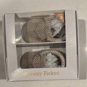 Freshly Picked Baby Moccasins - Size 2